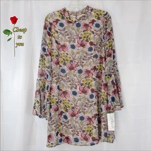 🔥NWt🔥SPEECHLESS TUNIC DRESS  SIZE XL